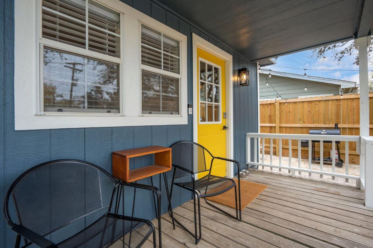 New! The Yellow Door- Downtown Wimberley W/ River Access Екстериор снимка