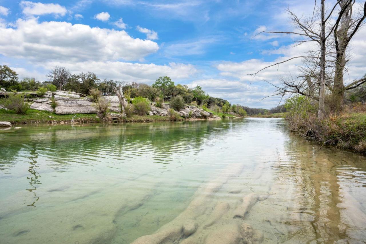 New! The Yellow Door- Downtown Wimberley W/ River Access Екстериор снимка