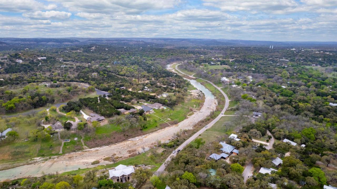 New! The Yellow Door- Downtown Wimberley W/ River Access Екстериор снимка