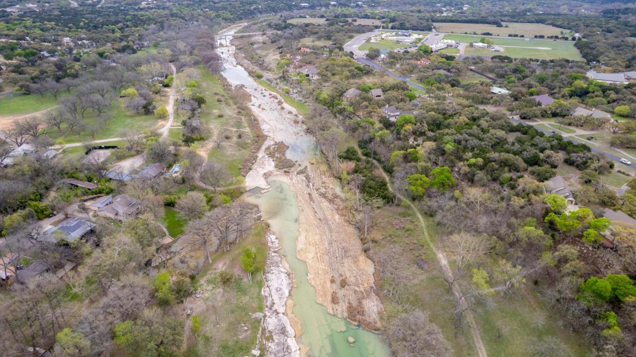 New! The Yellow Door- Downtown Wimberley W/ River Access Екстериор снимка