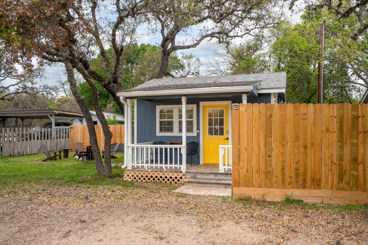 New! The Yellow Door- Downtown Wimberley W/ River Access Екстериор снимка